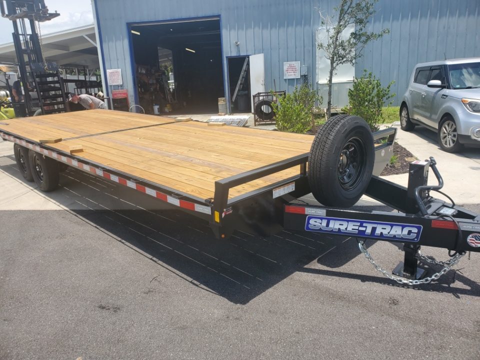 2026 Sure-Trac 8.5X28 SD DECK OVER 15K in Punta Gorda, FL