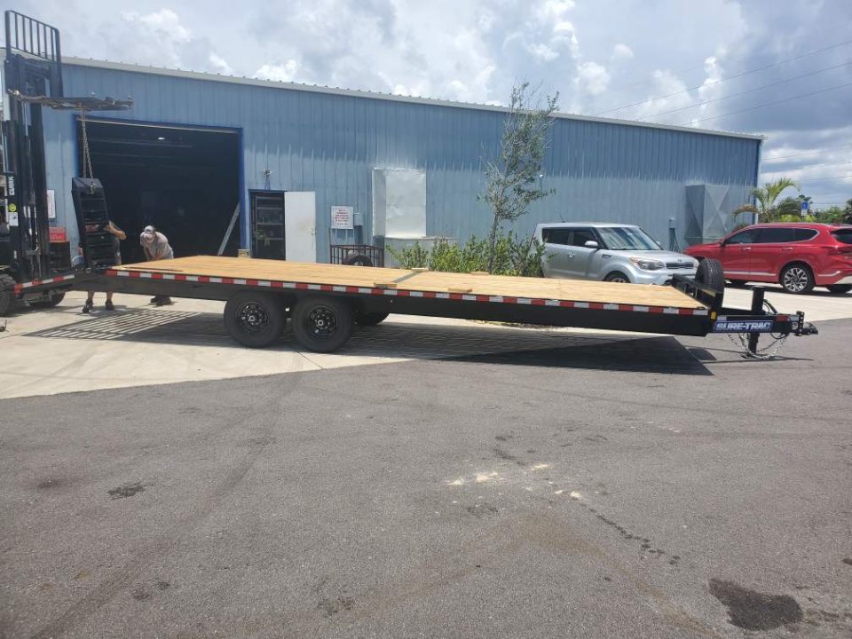 2026 Sure-Trac 8.5X28 (24+4) TA SD 15K DECK OVER in Punta Gorda, FL