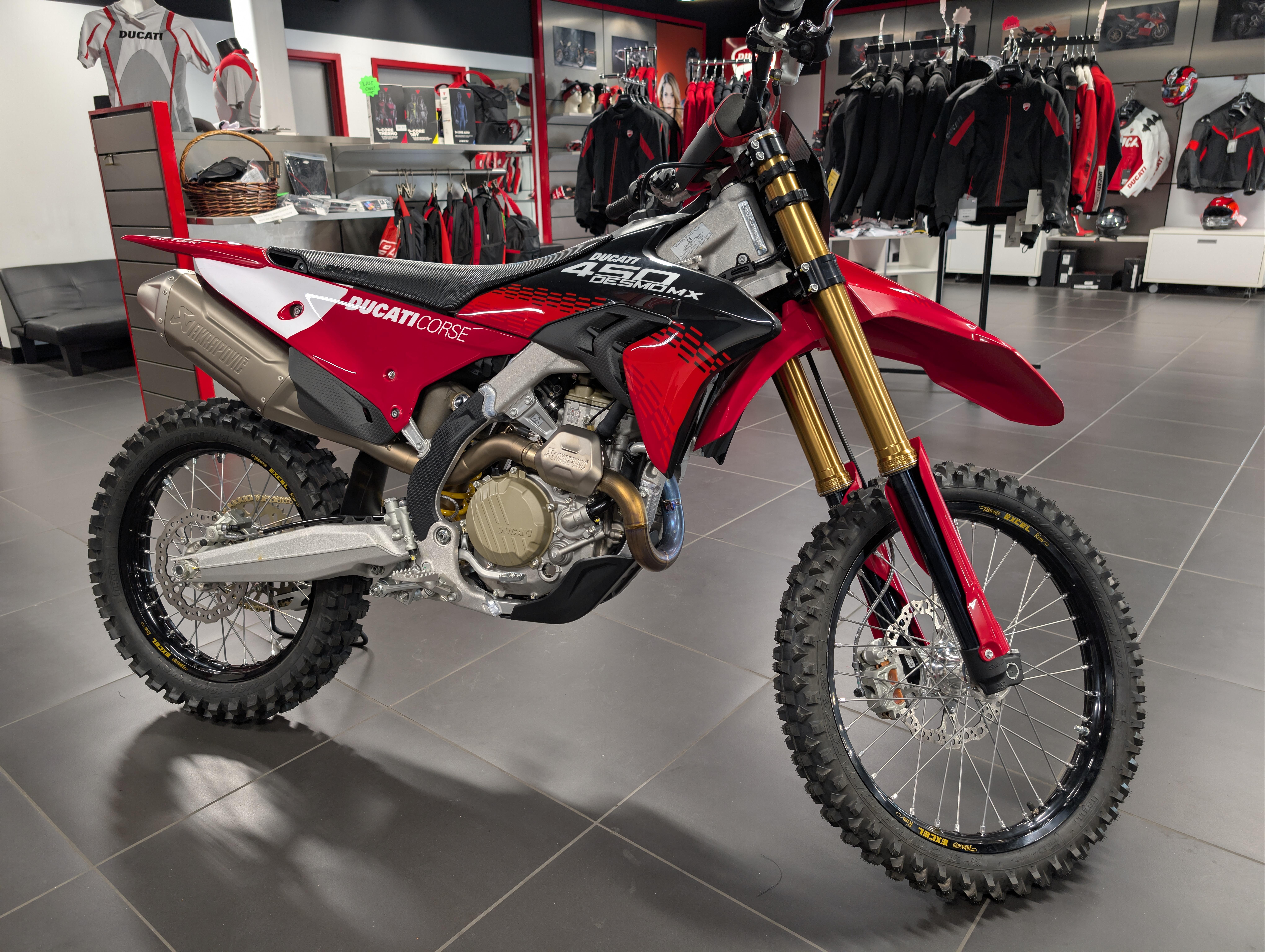 2026 Ducati DESMO450 MX FACTORY MX in Metuchen, NJ