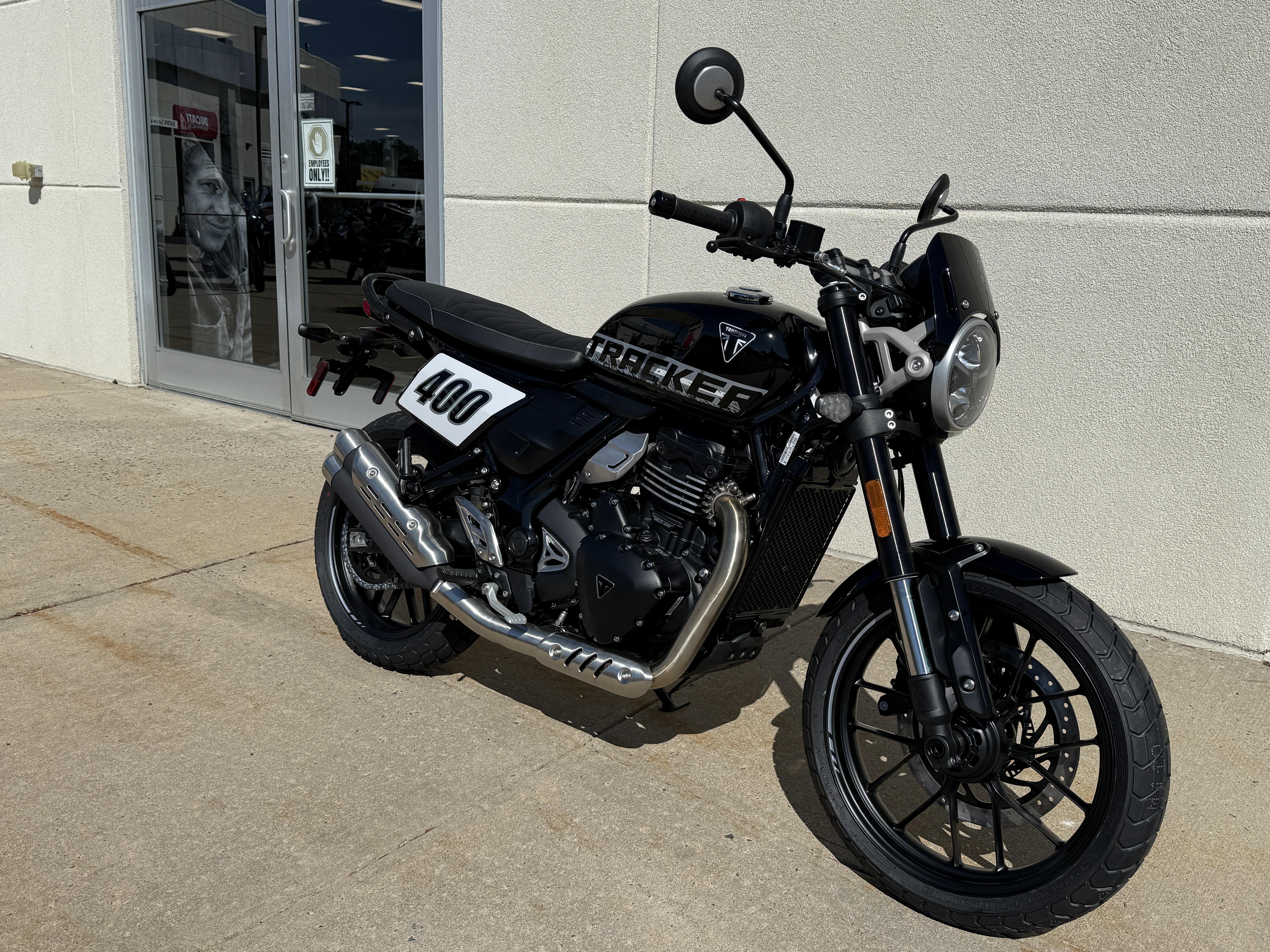 2027 Triumph TRACKER 400 400 in Metuchen, NJ