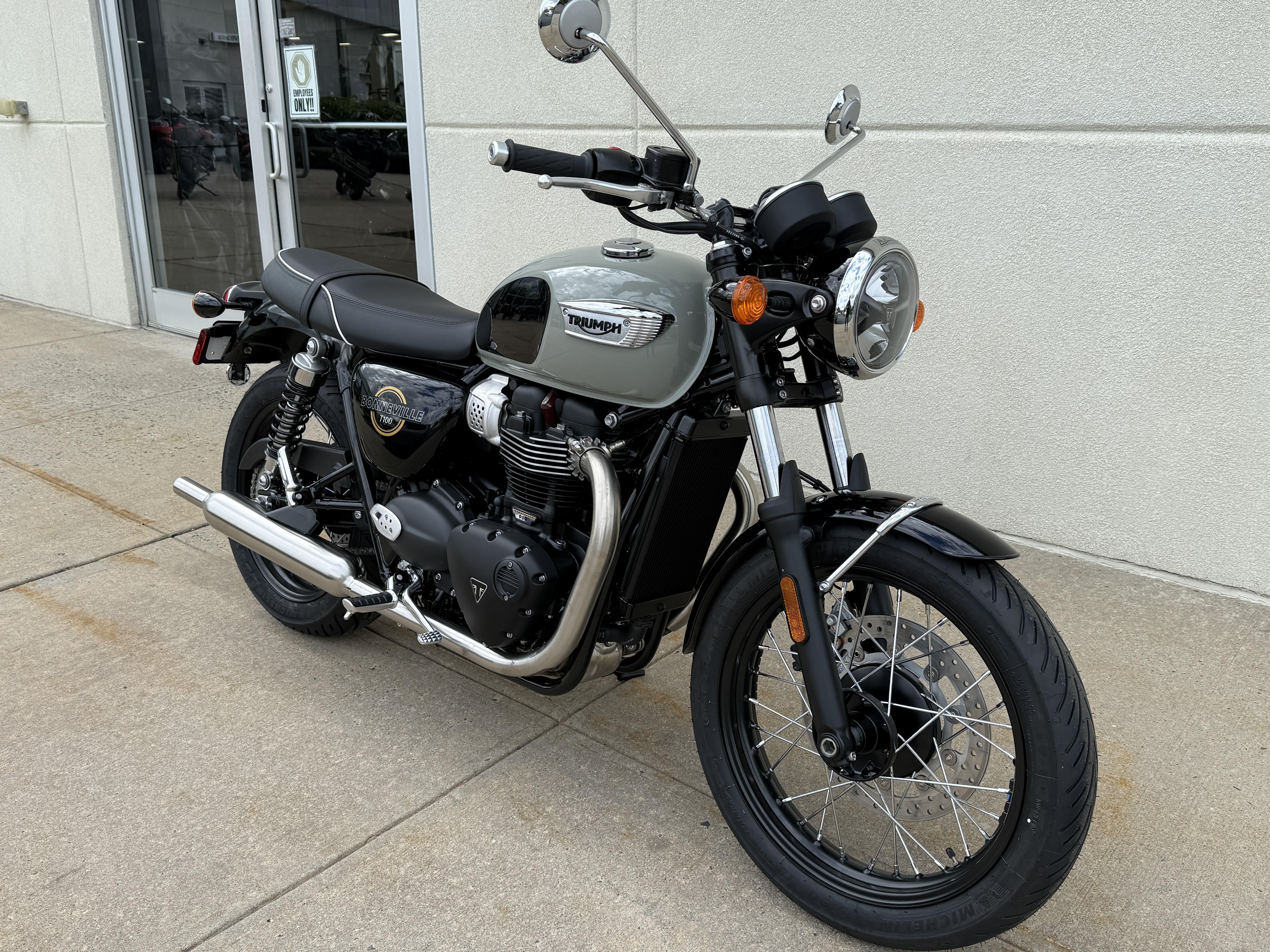 2026 Triumph Bonneville T100 in Metuchen, NJ