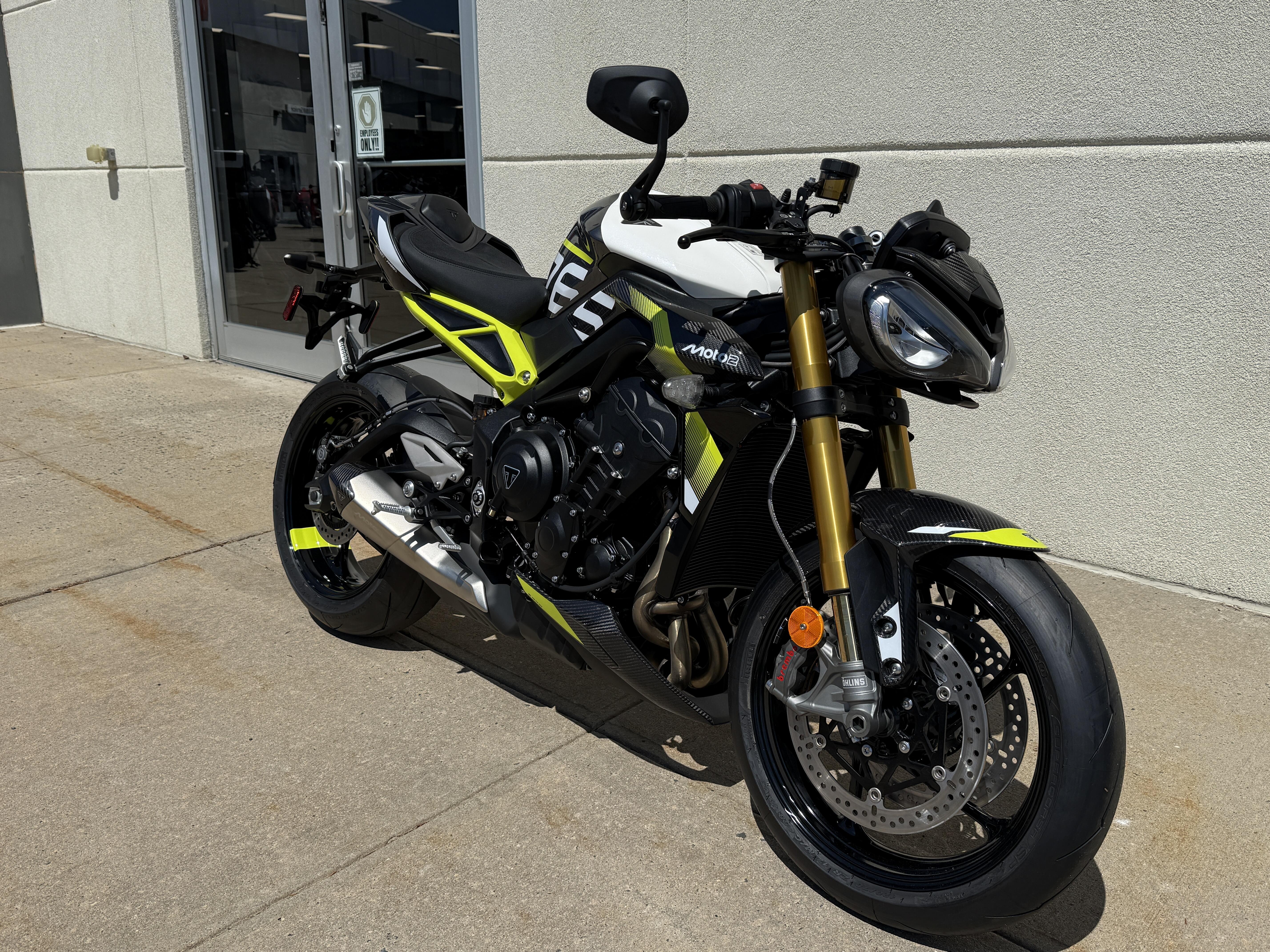 2026 Triumph STREET TRIPLE 765 MOTO2 TRIPLE in Metuchen, NJ
