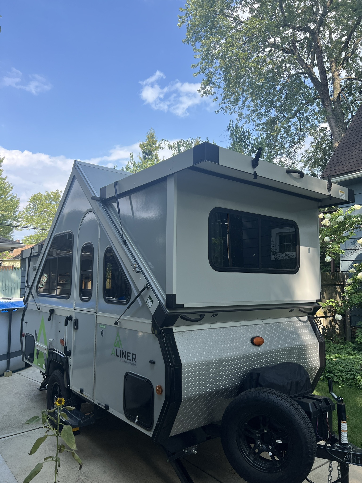 2024 Aliner CLASSIC FD/RS RV