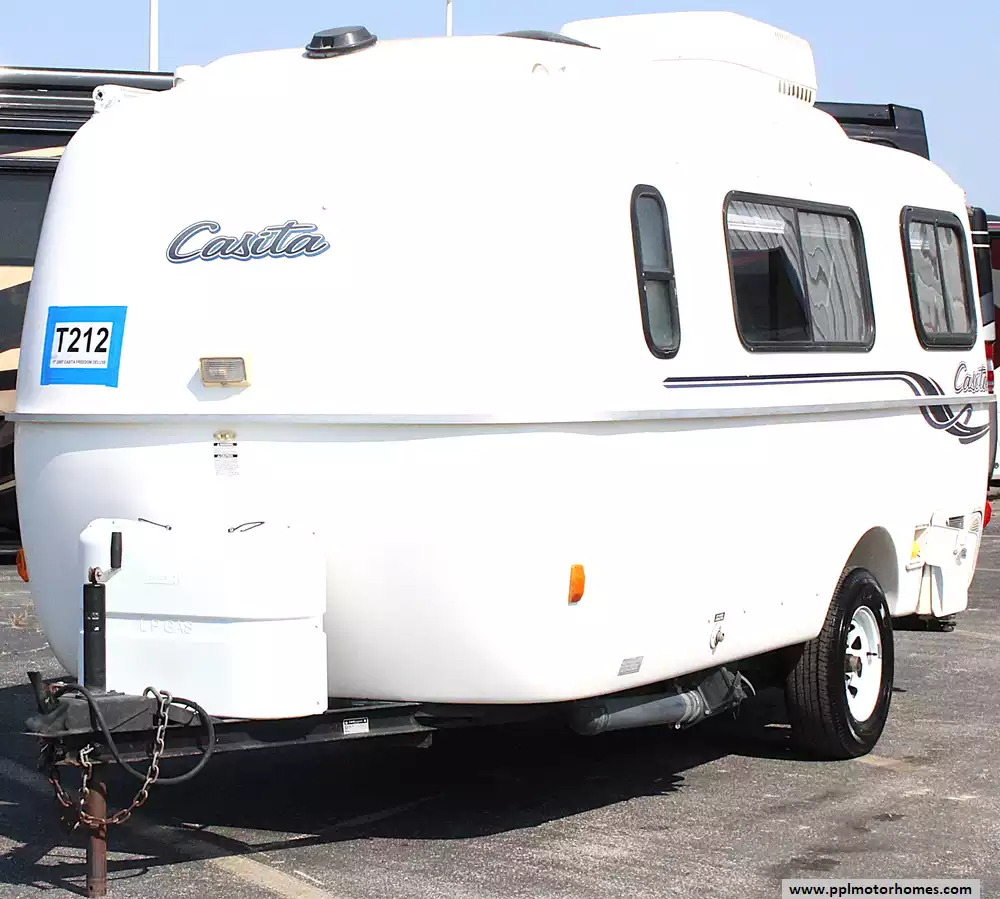 2007 Casita Freedom Deluxe 17 in decatur TX