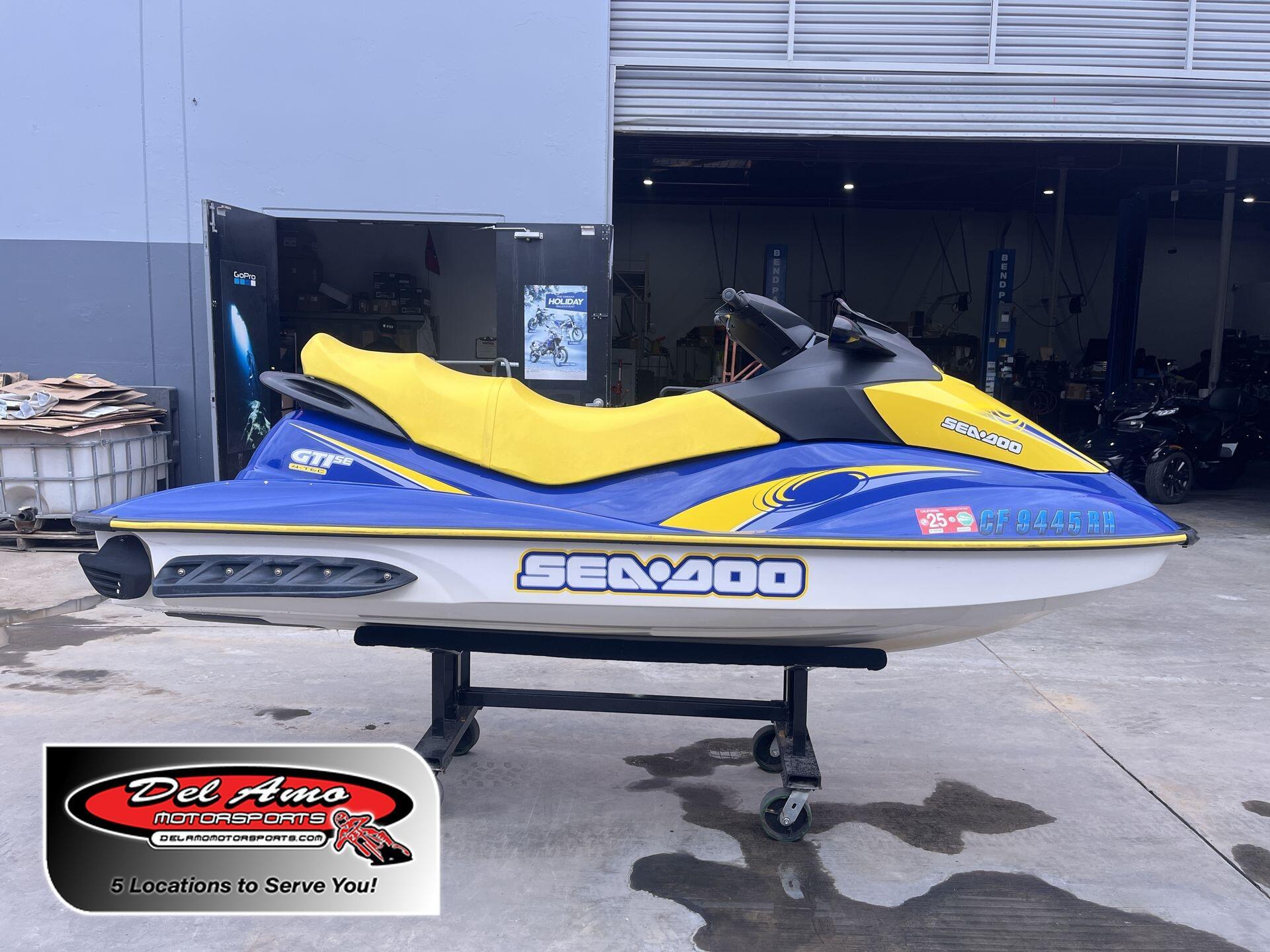 2006 Sea-Doo PW GTI SE 1503 SE in Santa Ana, CA