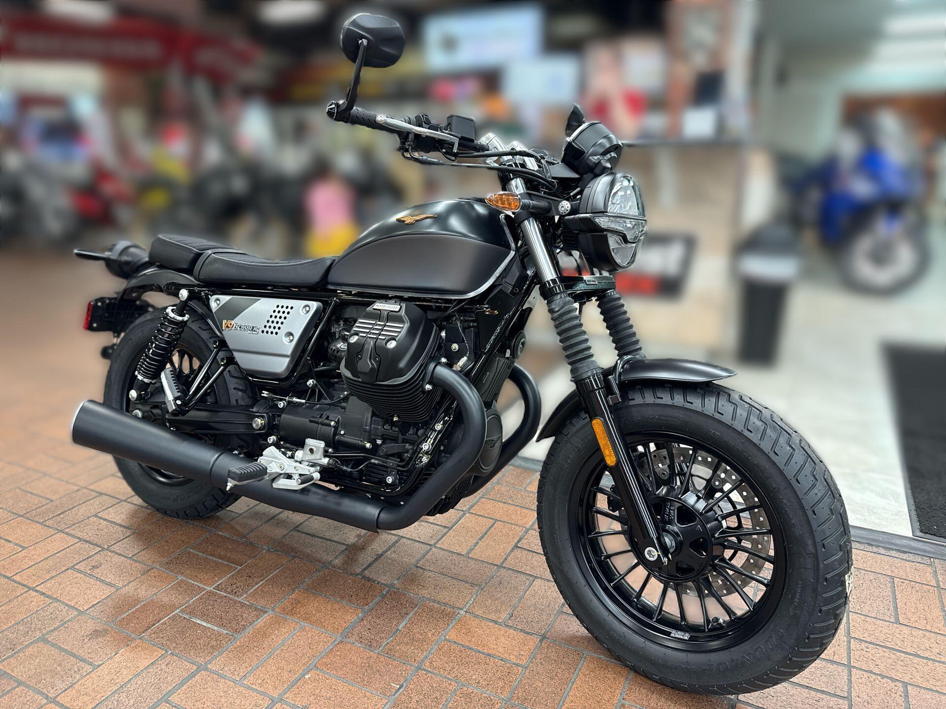 2023 Moto Guzzi V9 BOBBER Special Edition BOBBER in Katy, TX