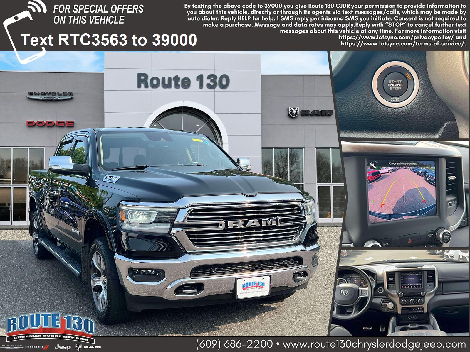 2021 RAM 1500 LARAMIE in Robbinsville, NJ