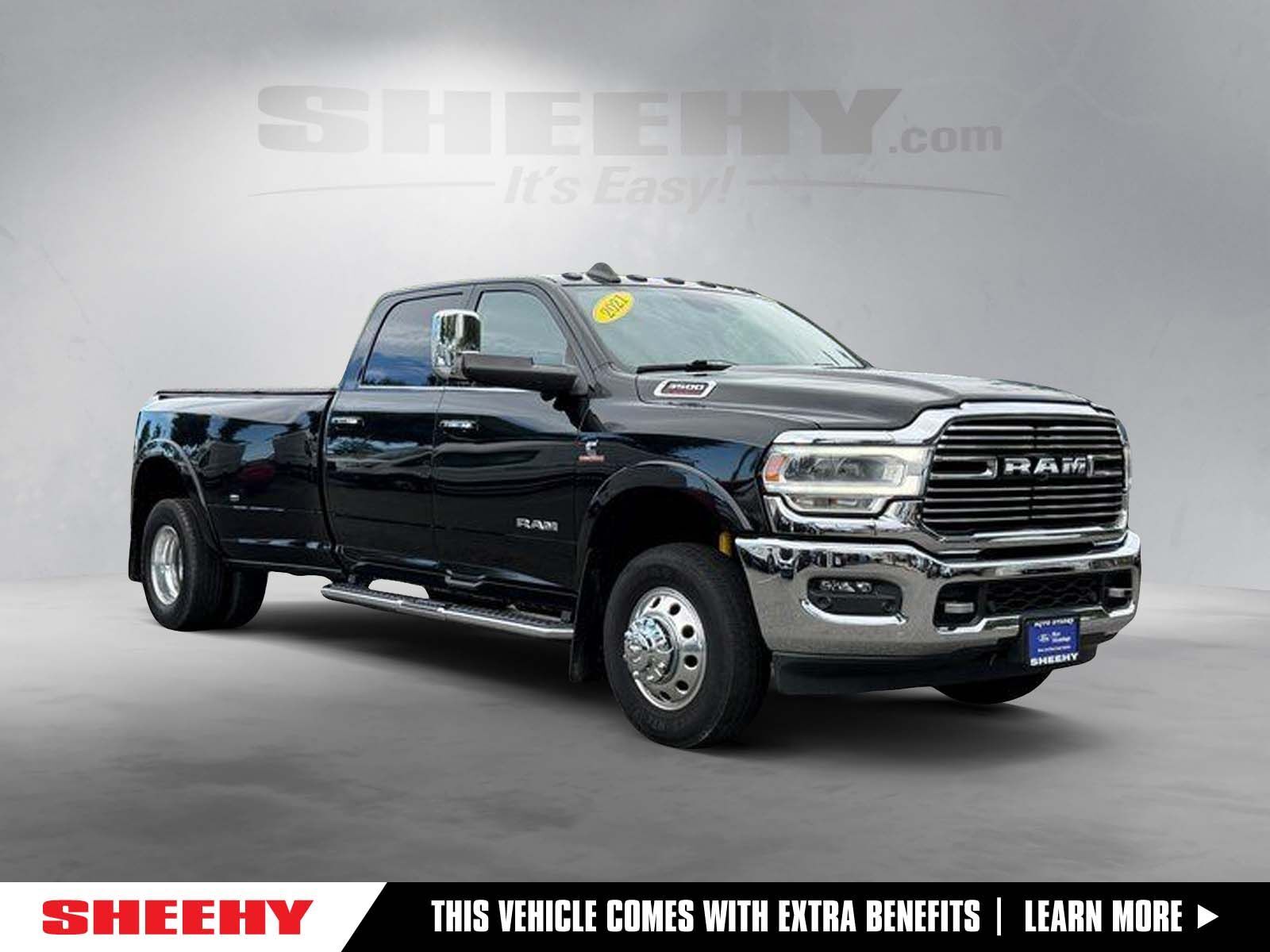 2021 RAM 3500 LARAMIE in Springfield, VA