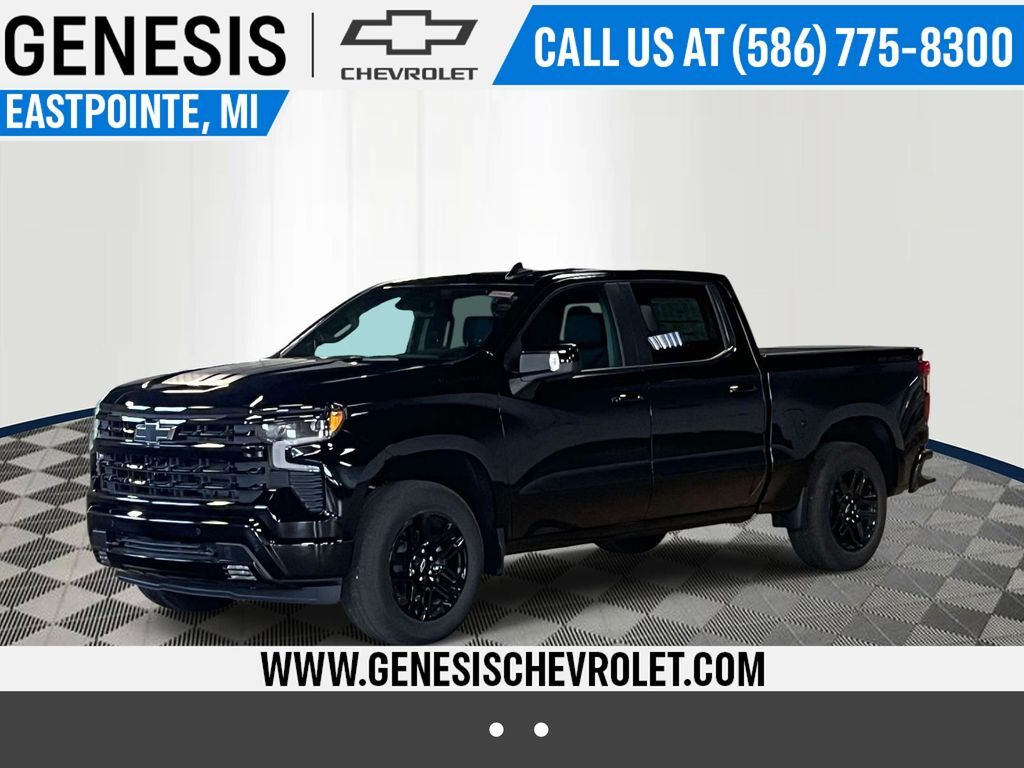 2026 CHEVROLET Silverado 1500 in Eastpointe, MI