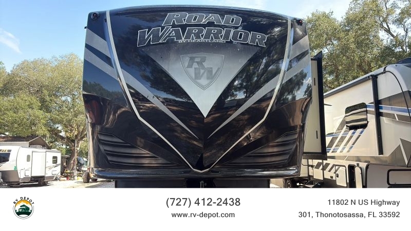 2017 Heartland Road Warrior FW TH 429RW RW 429 in thonotosassa FL