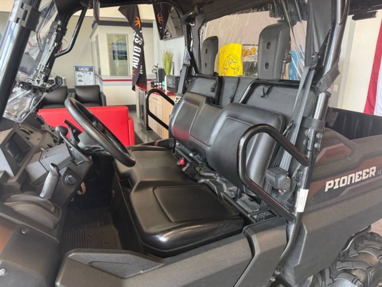 A photo of this 2021 Honda Pioneer 700-4