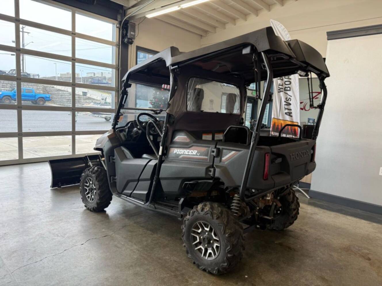 A photo of this 2021 Honda Pioneer 700-4