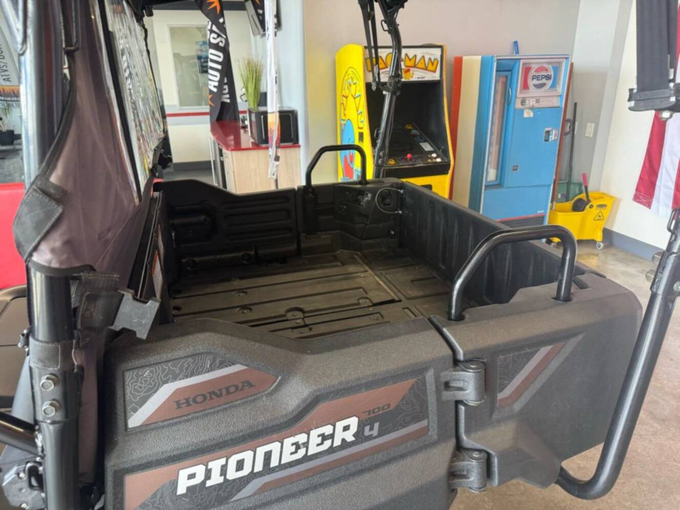 A photo of this 2021 Honda Pioneer 700-4