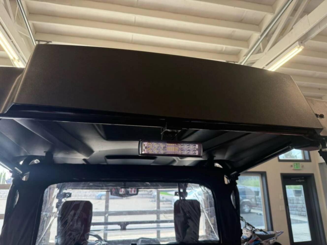A photo of this 2021 Honda Pioneer 700-4