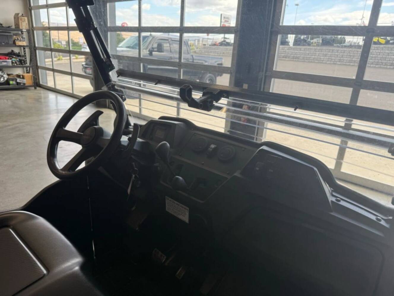 A photo of this 2021 Honda Pioneer 700-4
