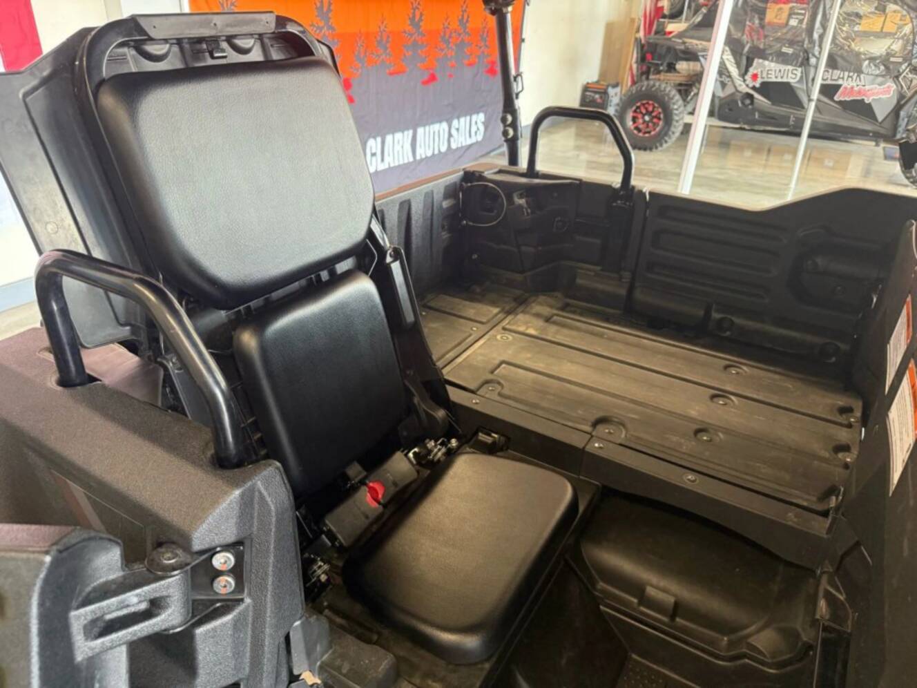 A photo of this 2021 Honda Pioneer 700-4