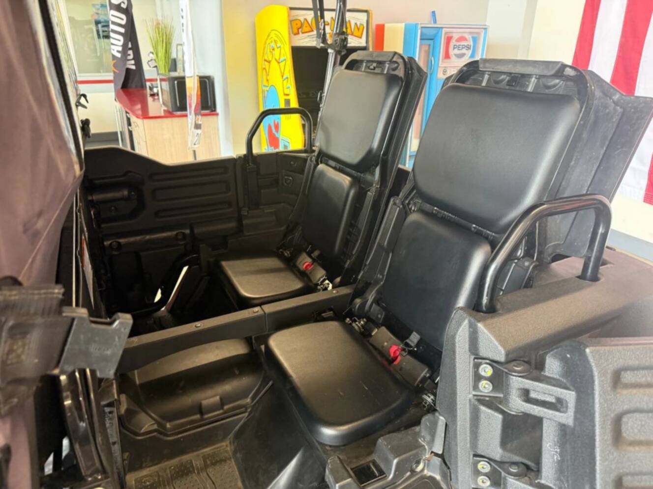 A photo of this 2021 Honda Pioneer 700-4