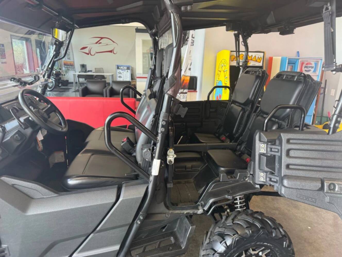 A photo of this 2021 Honda Pioneer 700-4