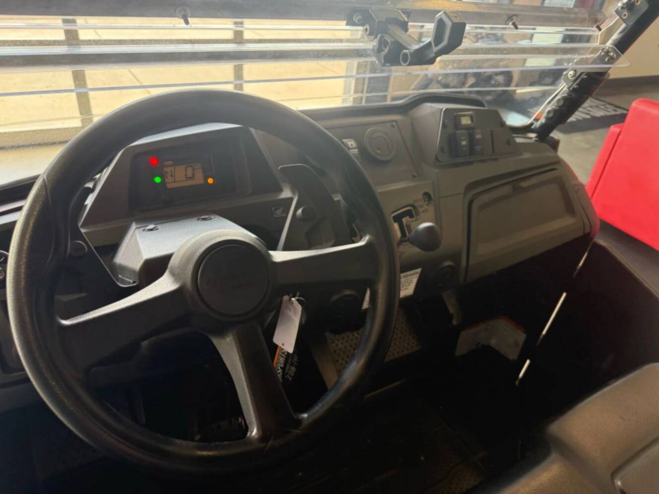 A photo of this 2021 Honda Pioneer 700-4