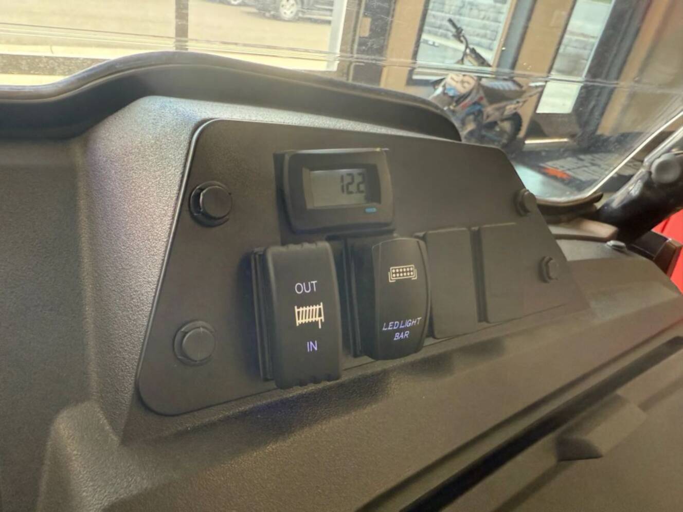 A photo of this 2021 Honda Pioneer 700-4