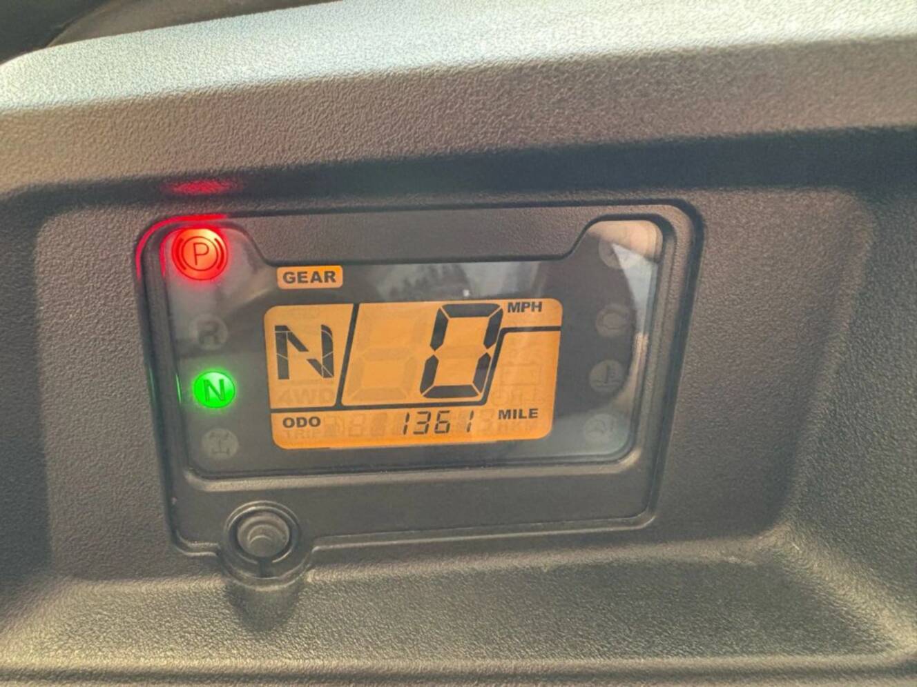 A photo of this 2021 Honda Pioneer 700-4