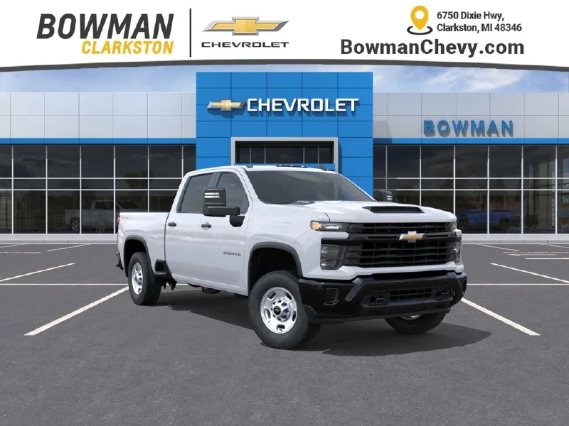 2026 CHEVROLET Silverado 2500