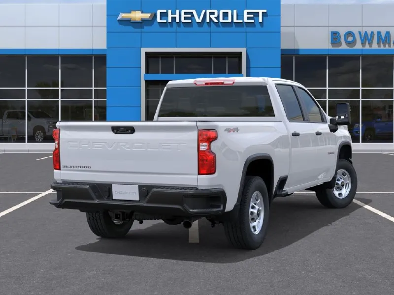 2026 CHEVROLET Silverado 2500