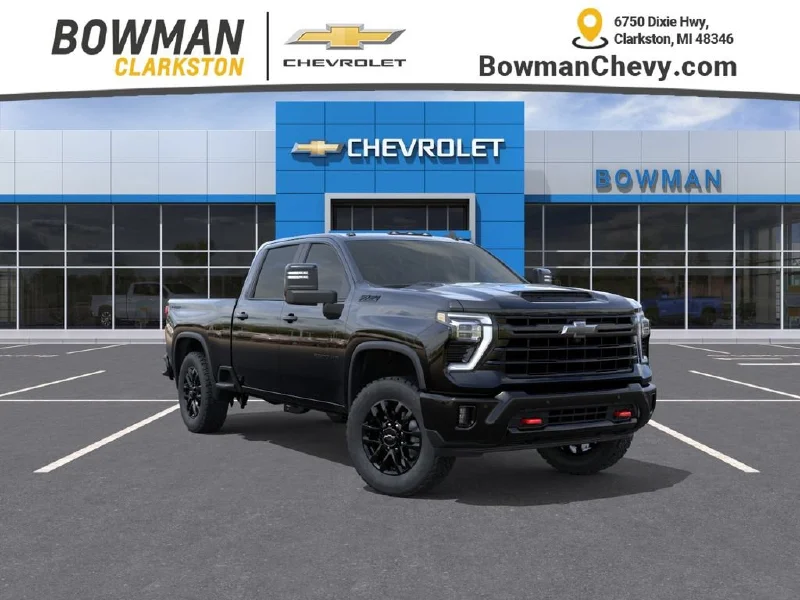 2026 CHEVROLET Silverado 2500