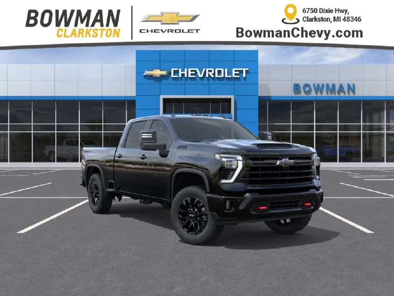 2026 CHEVROLET Silverado 2500