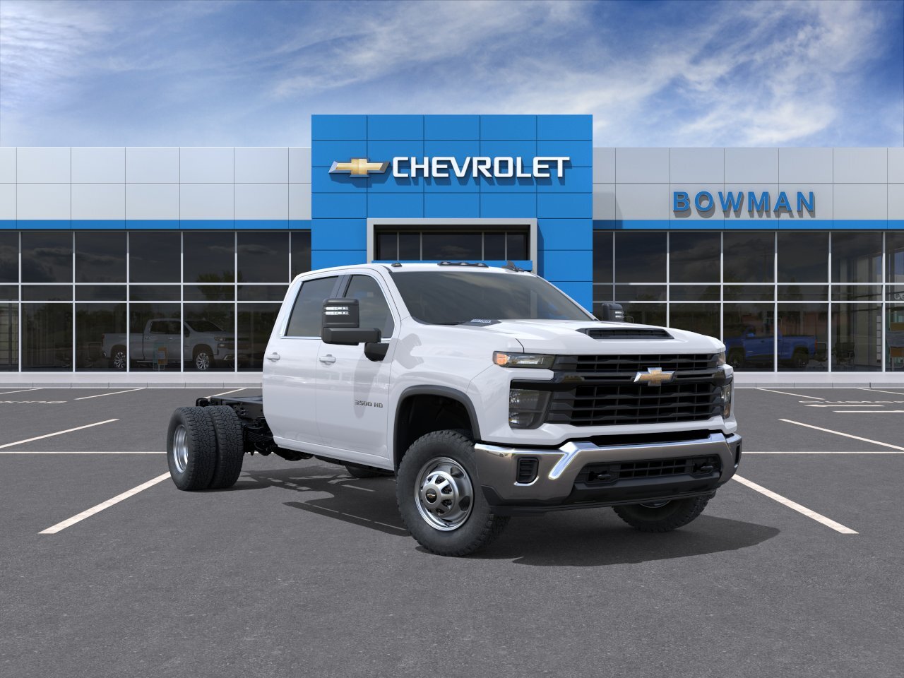 2026 CHEVROLET Silverado 3500 in Clarkston, MI