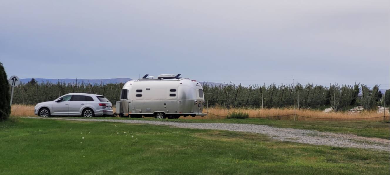 A photo of this 2019 Airstream FLYING CLOUD 19CB