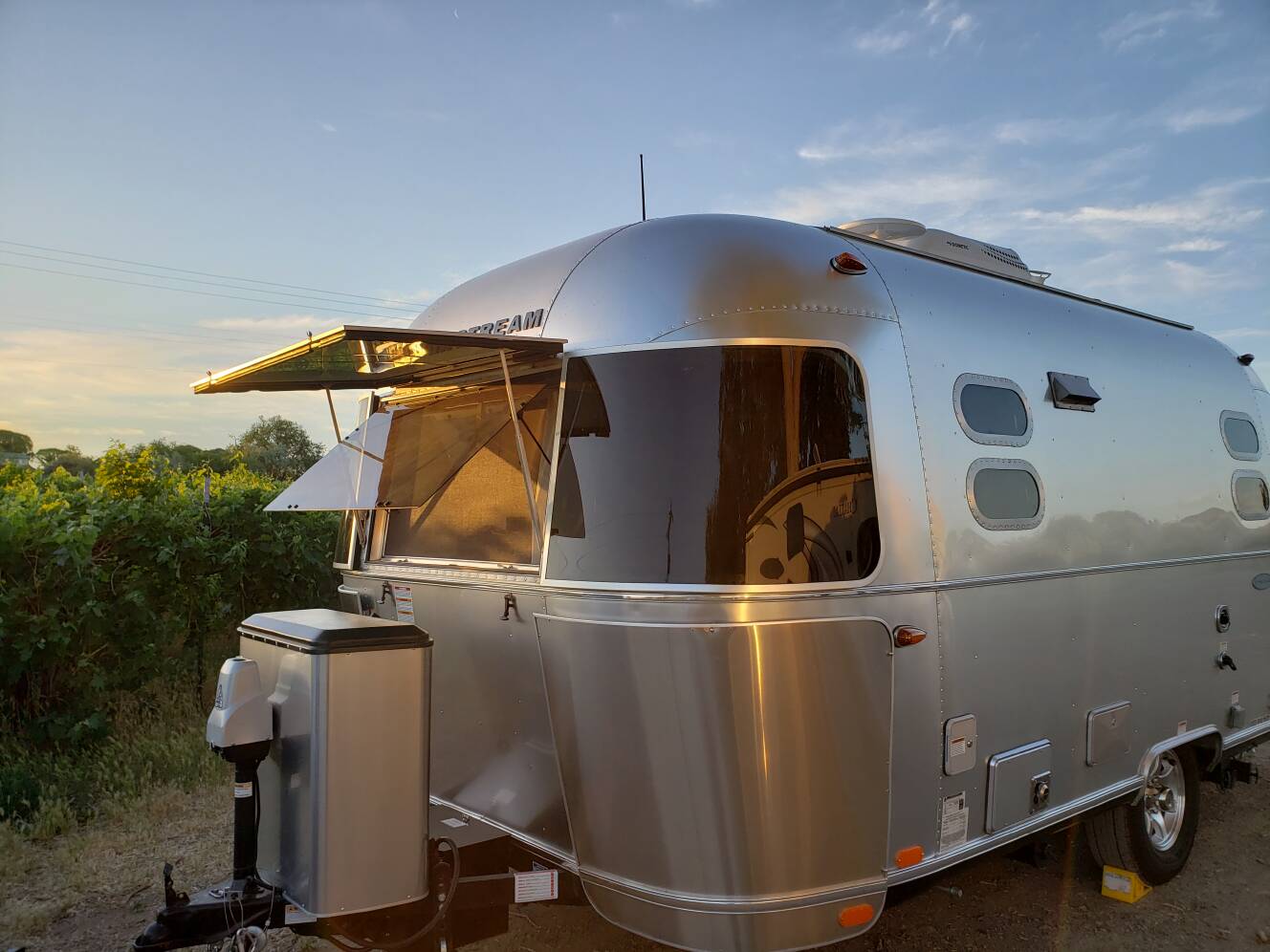 A photo of this 2019 Airstream FLYING CLOUD 19CB