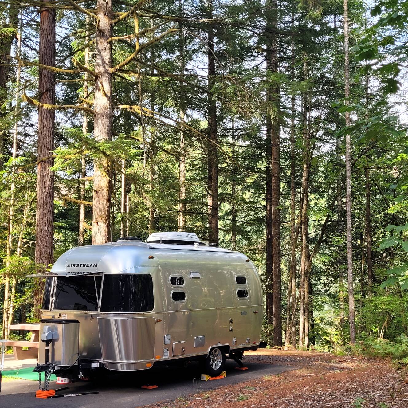 A photo of this 2019 Airstream FLYING CLOUD 19CB