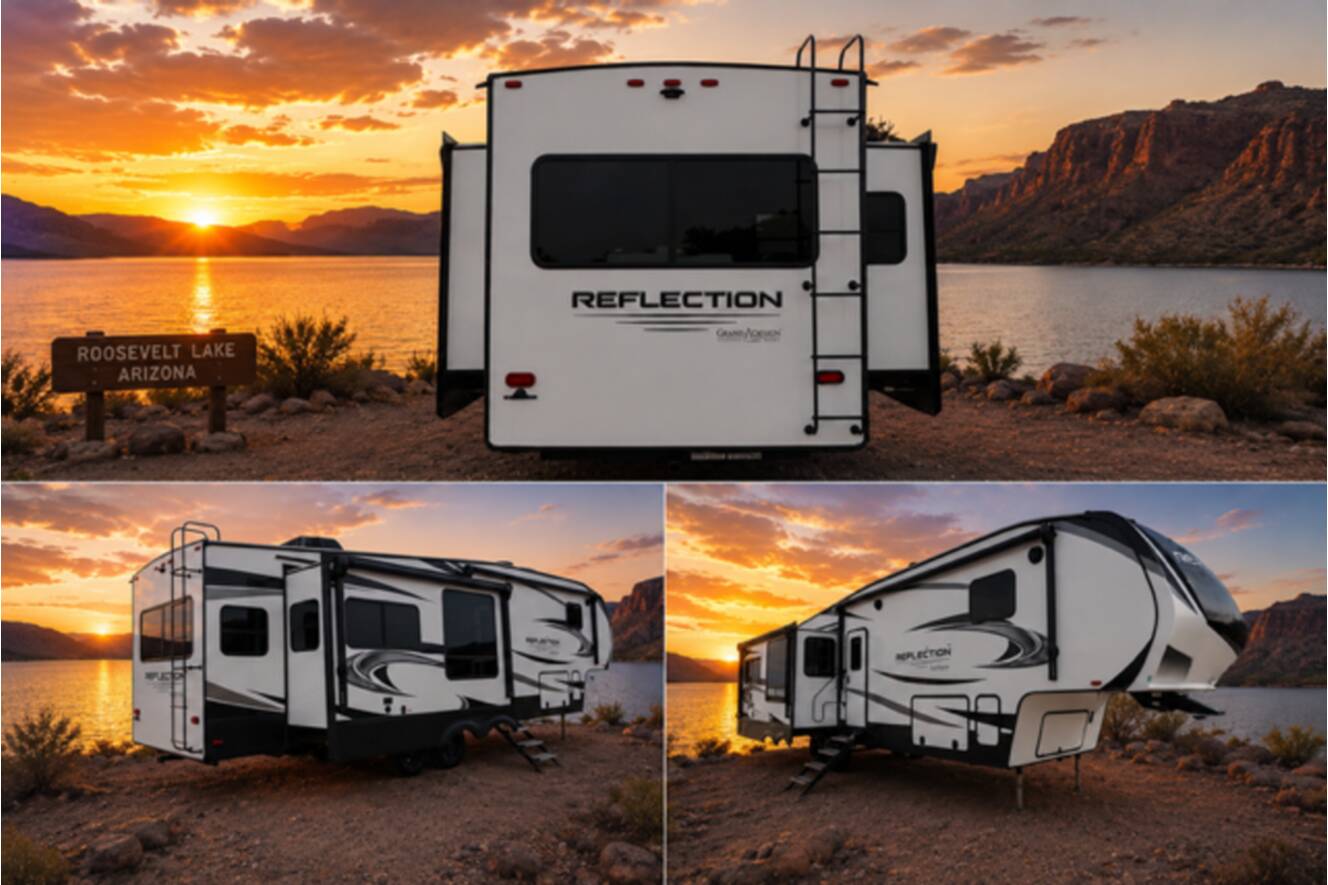 A photo of this 2022 Grand Design Reflection 337RLS