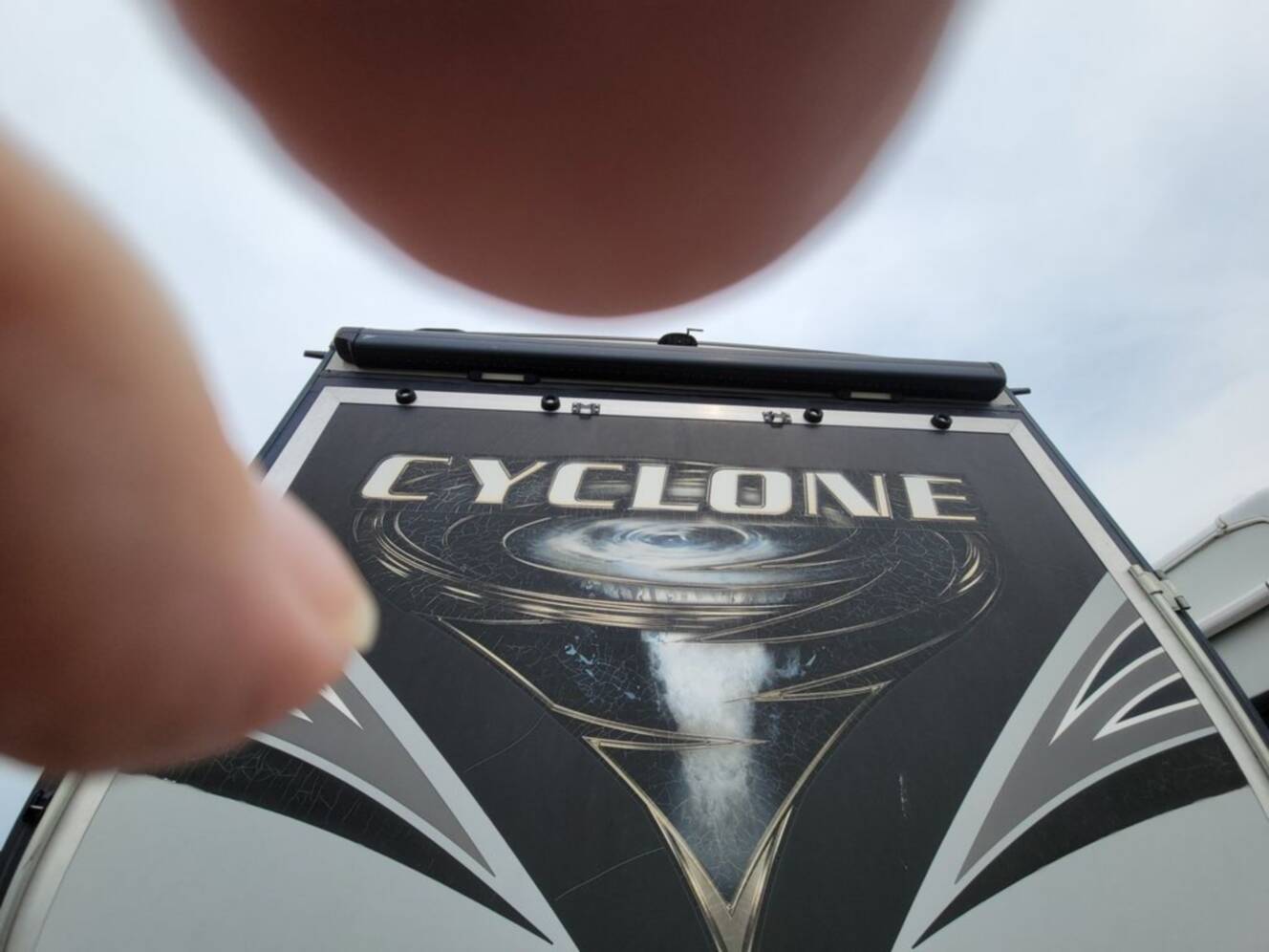 A photo of this 2018 Heartland Cyclone 4005