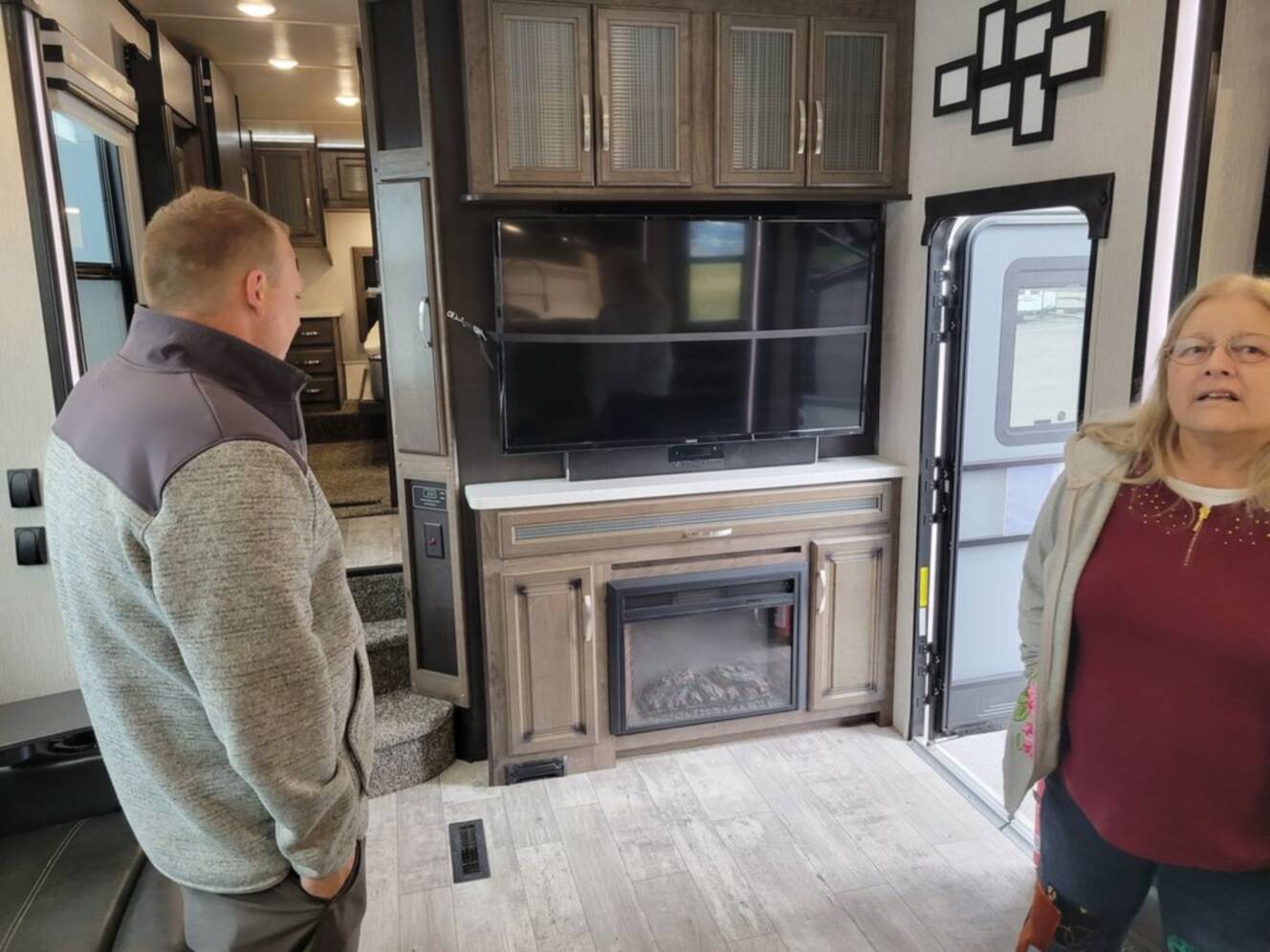 A photo of this 2018 Heartland Cyclone 4005