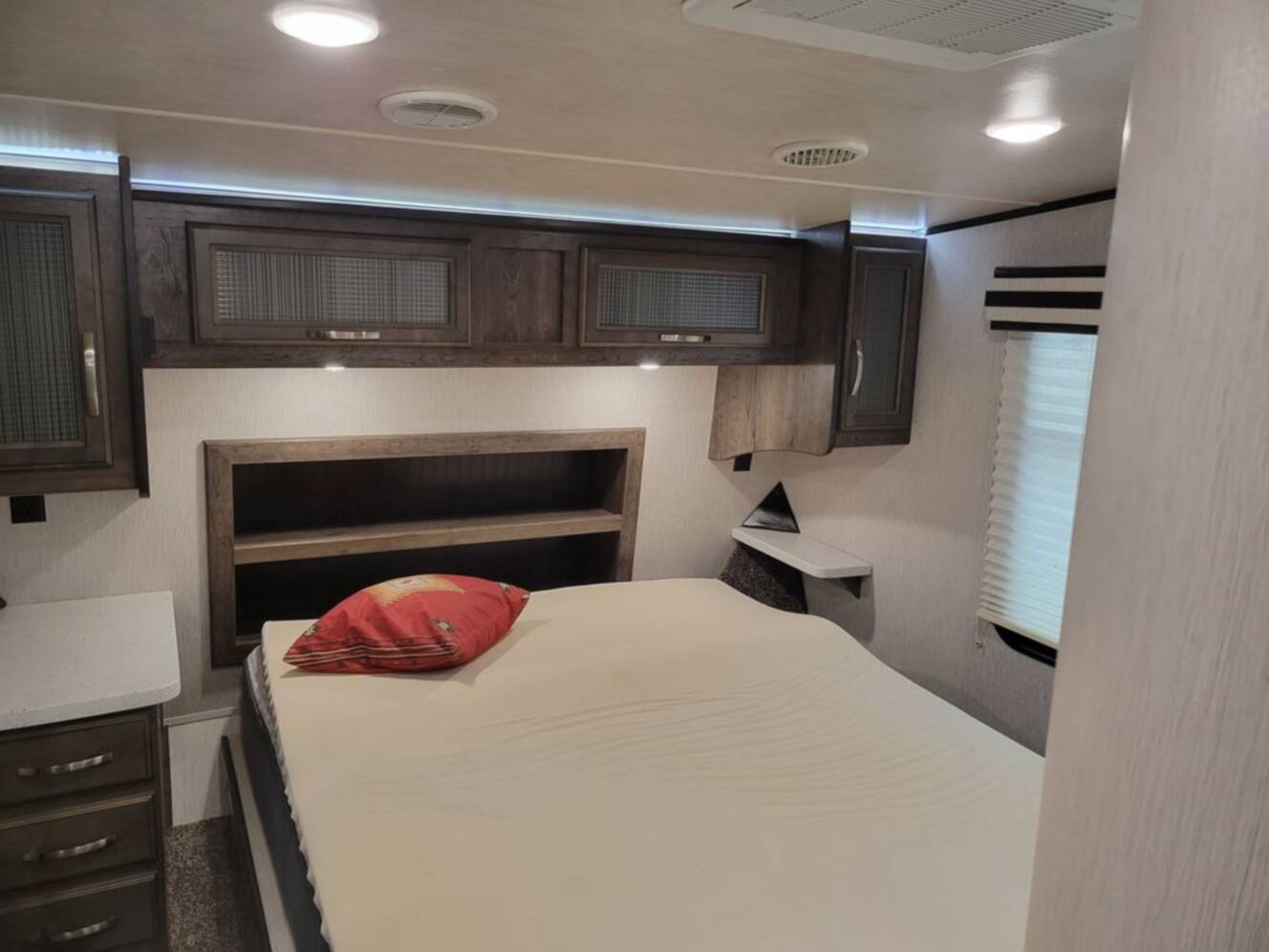 A photo of this 2018 Heartland Cyclone 4005