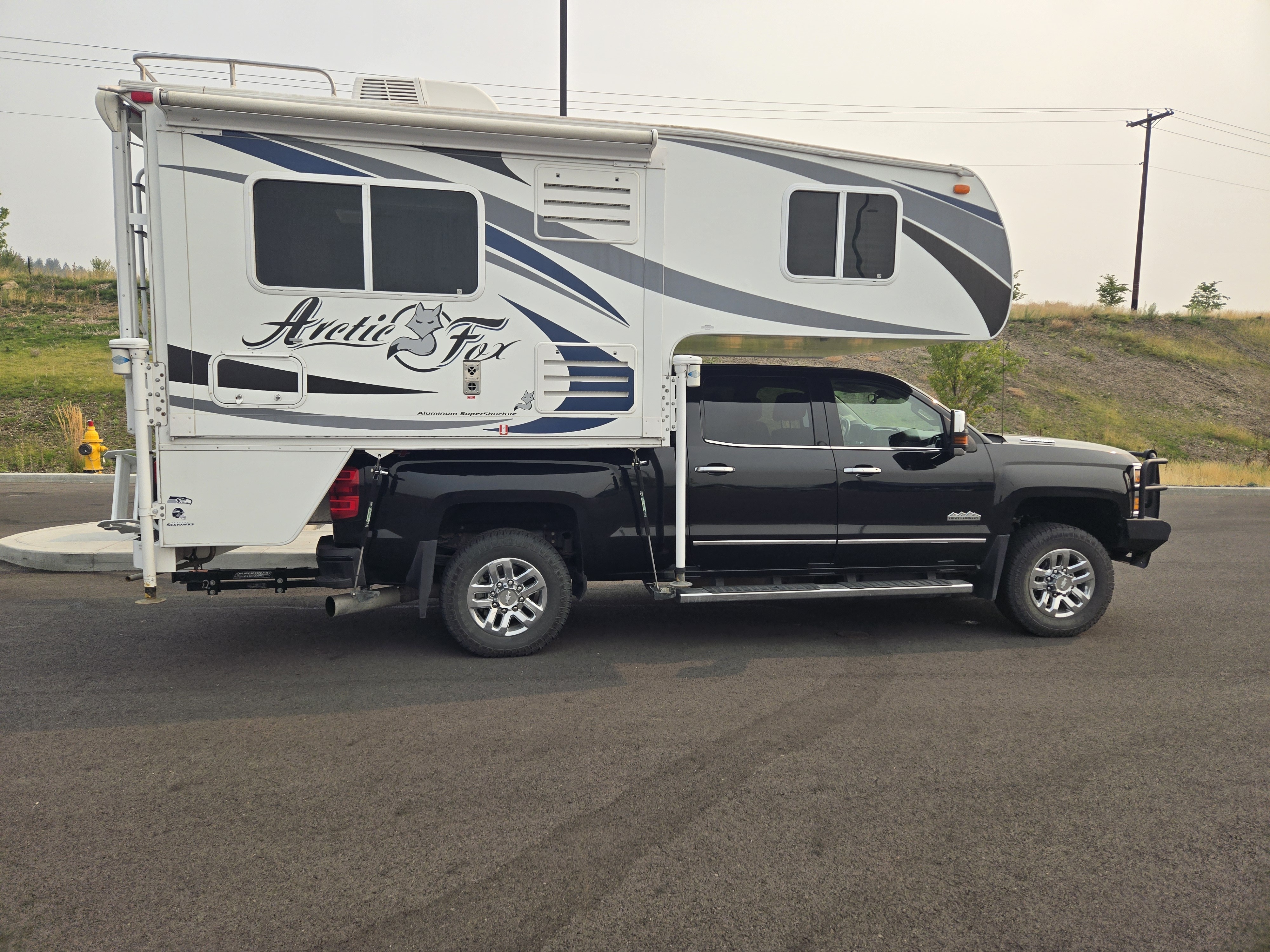 2016 Northwood Mfg ARCTIC FOX CAMPER 811 RV