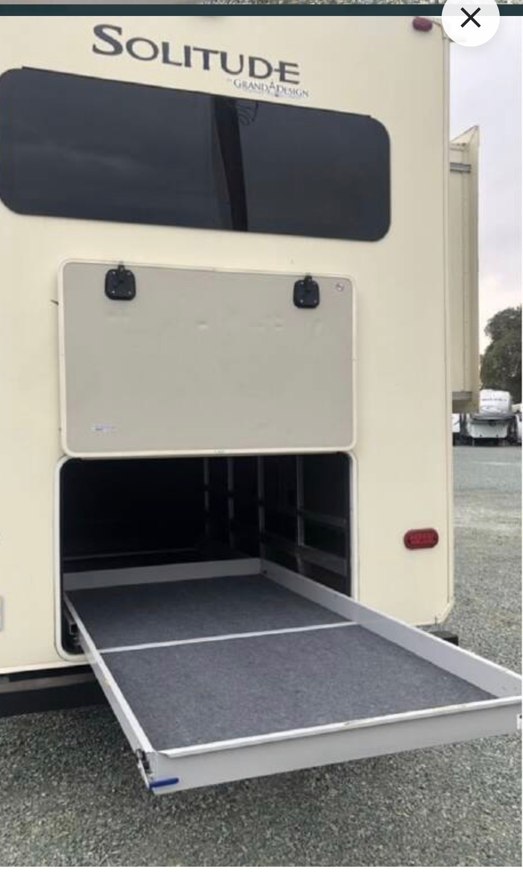 2018 Grand Design SOLITUDE 375RES in pasadena MD