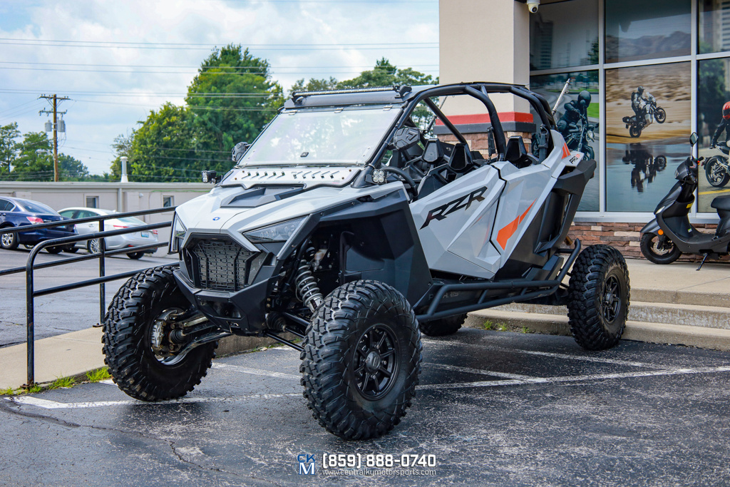 New 2023 Polaris Rzr Pro Xp 4 - Ghost Gray Sport For Sale in