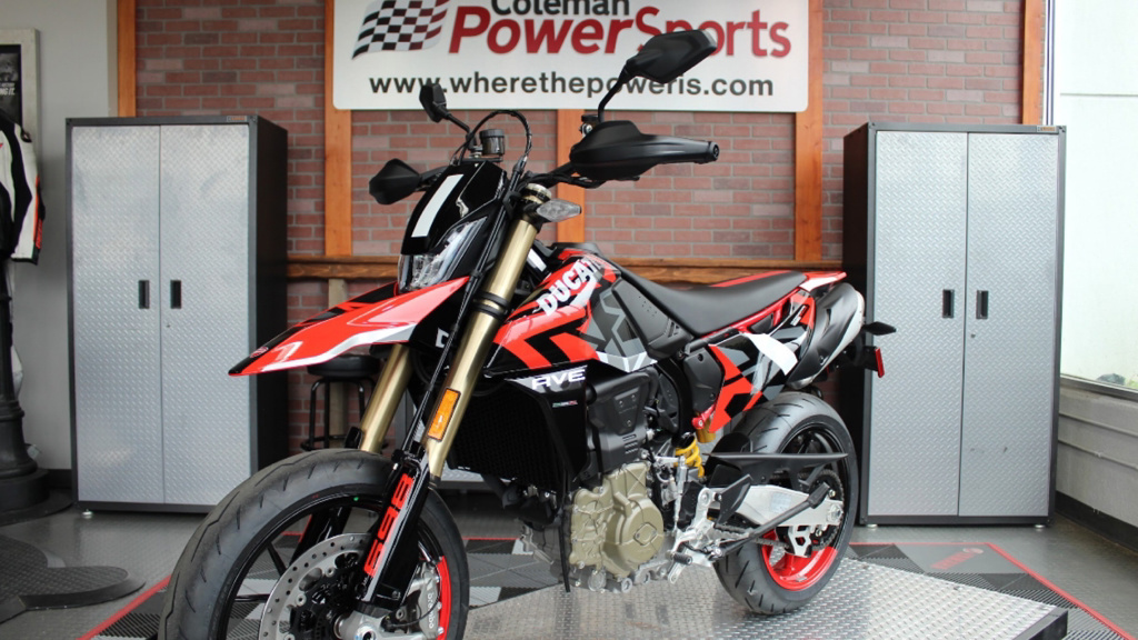 2026 Ducati Hypermotard 698 RVE 698 MONO RVE in Falls Church, VA