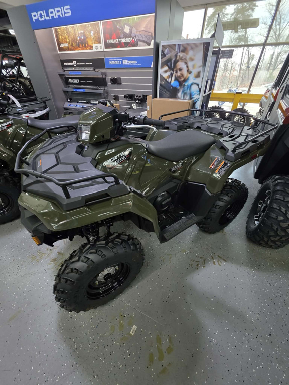 2026 Polaris Sportsman 450 HO EPS in woodbridge VA
