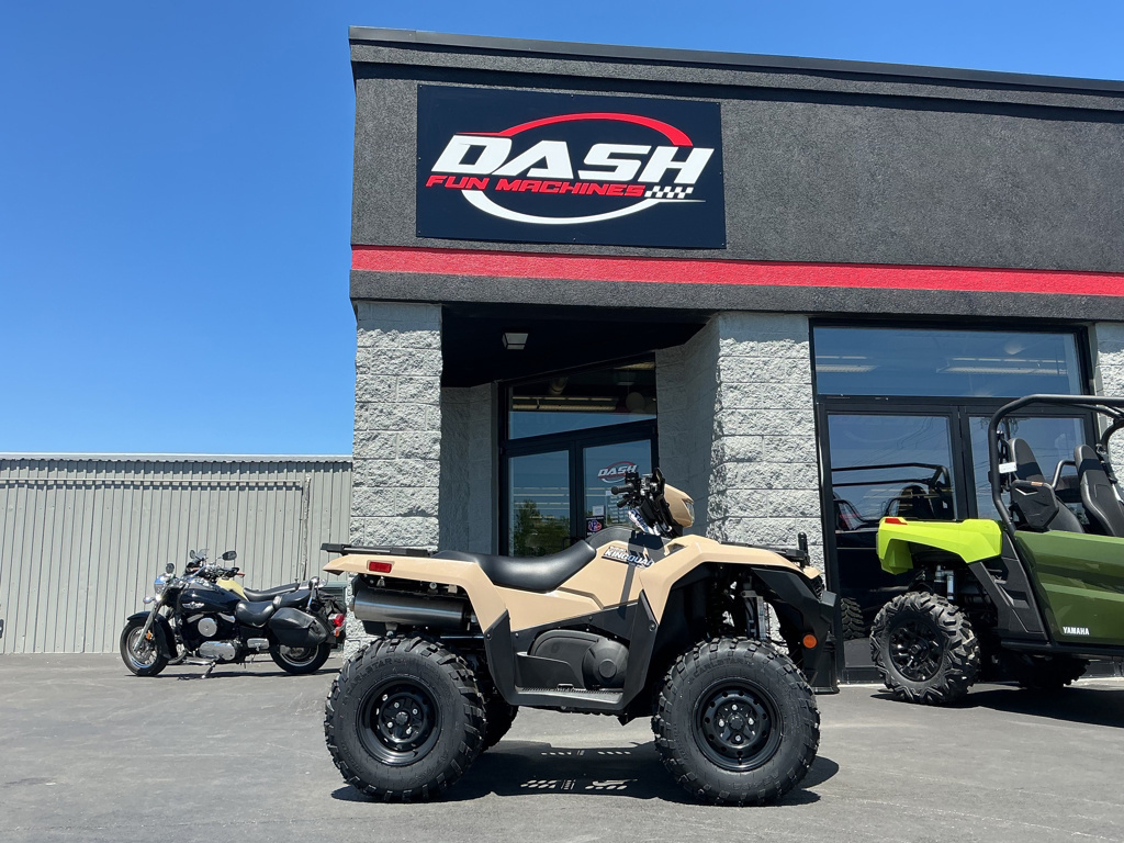 2026 Suzuki KINGQUAD 750AXi POWERSTEERING in canandaigua NY