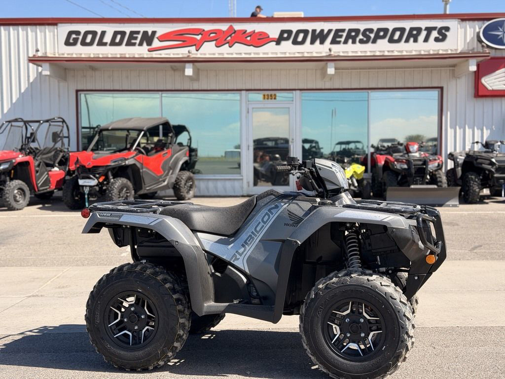 2026 Honda FourTrax Foreman Rubicon 4x4 Automatic DCT EPS Deluxe in tremonton UT