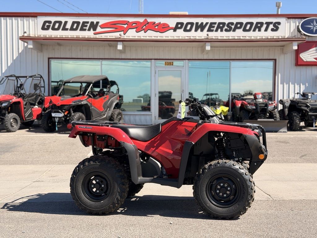 2027 Honda Fourtrax Rancher DCT IRS EPS BASE in tremonton UT