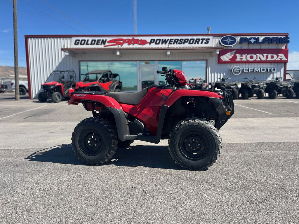 2026 Honda FourTrax Foreman Rubicon 4x4 EPS in tremonton UT