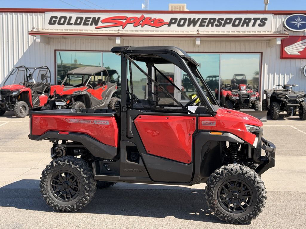 2026 Honda Pioneer 1000 Deluxe UTV/Utility ATV