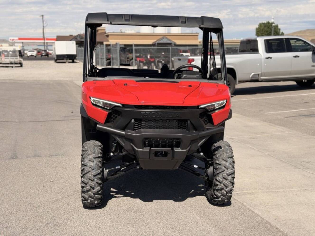 A photo of this 2026 Honda Pioneer 1000 Deluxe
