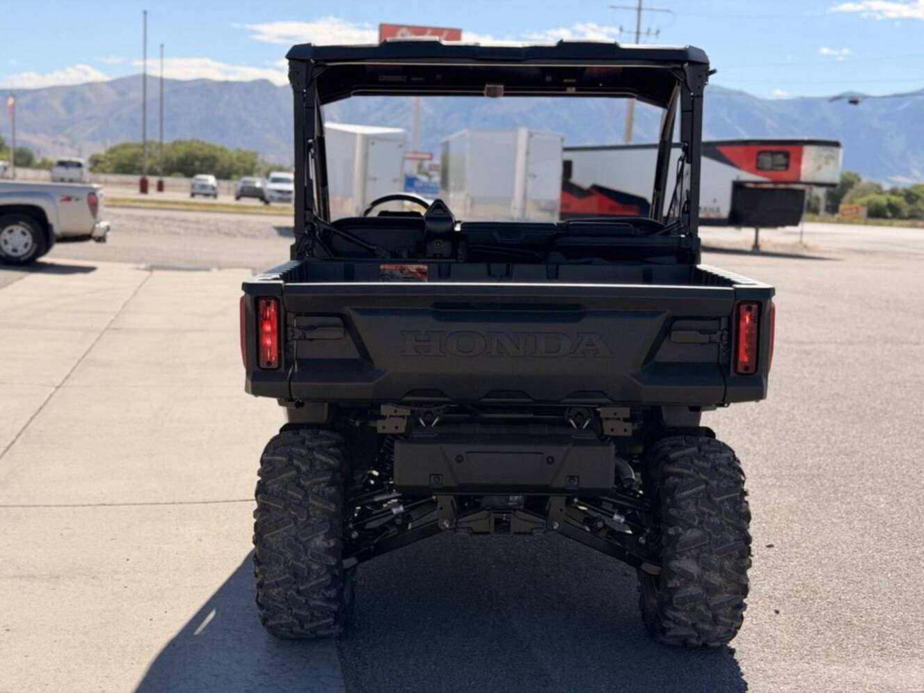 A photo of this 2026 Honda Pioneer 1000 Deluxe