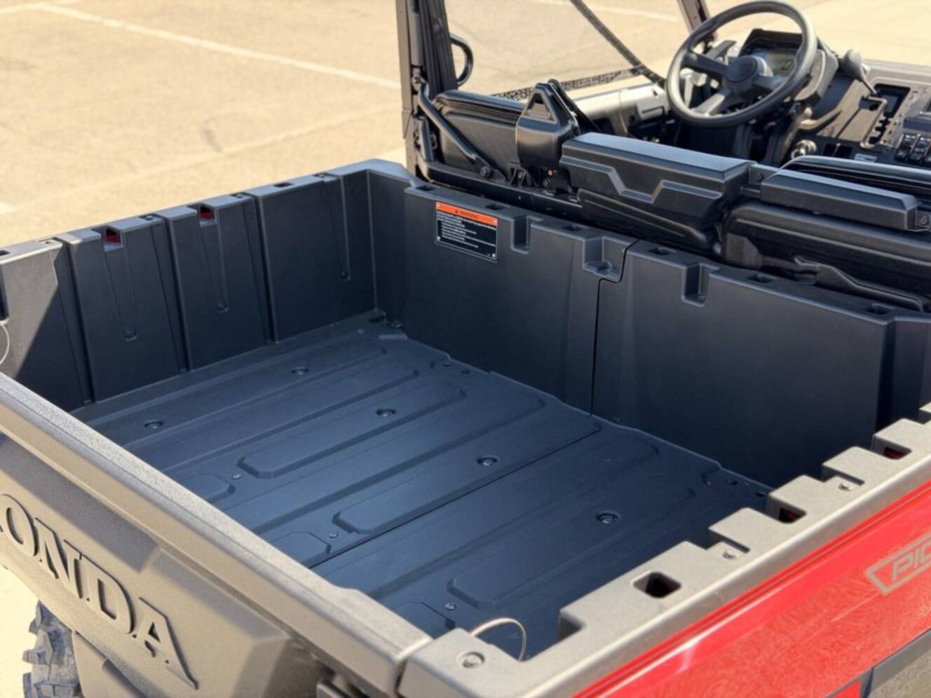 A photo of this 2026 Honda Pioneer 1000 Deluxe